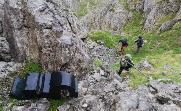 La escultura 'Araba' de Basterretxea se instalará en Araia