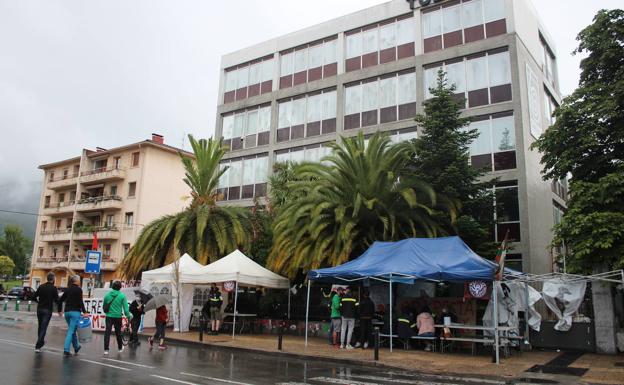 Tapia, sobre el conflicto de Tubacex: «Es hora de un acuerdo. Ambas partes deben ceder, la empresa tiene un futuro importante»