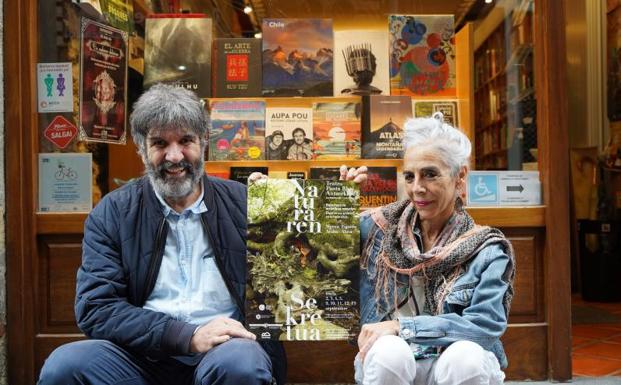 Panta Rhei se sumerge en el arte del bosque de Murua