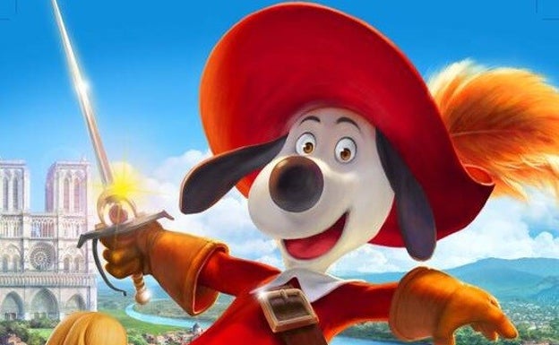 'D'ortaganan eta hiru mosketxakurrak' filmaz euskaraz gozatu ahal dute ikus-entzuleek