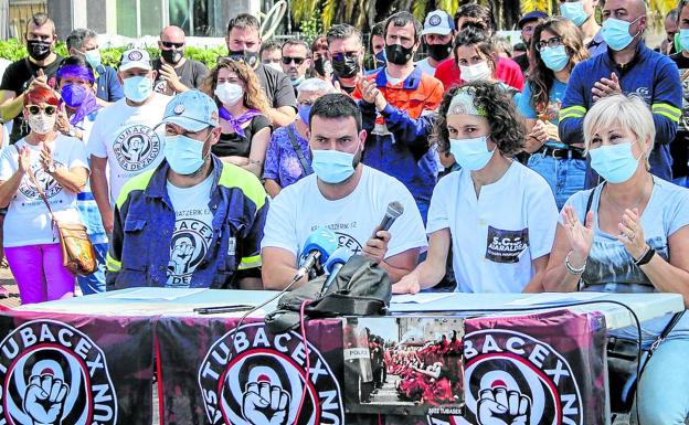 Tubacex y el comité negociarán a finales de mes el cuarto ERTE en año y medio mientras prosigue la huelga