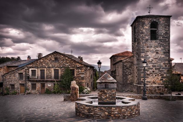 Por los pueblos negros de Guadalajara