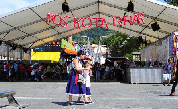 El Ayuntamiento no autoriza el «programa alternativo» de Bilboko Konpartsak