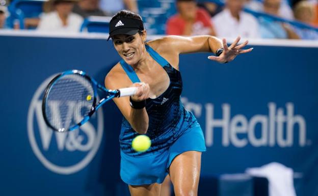 Muguruza y Badosa avanzan a octavos en Cincinnati