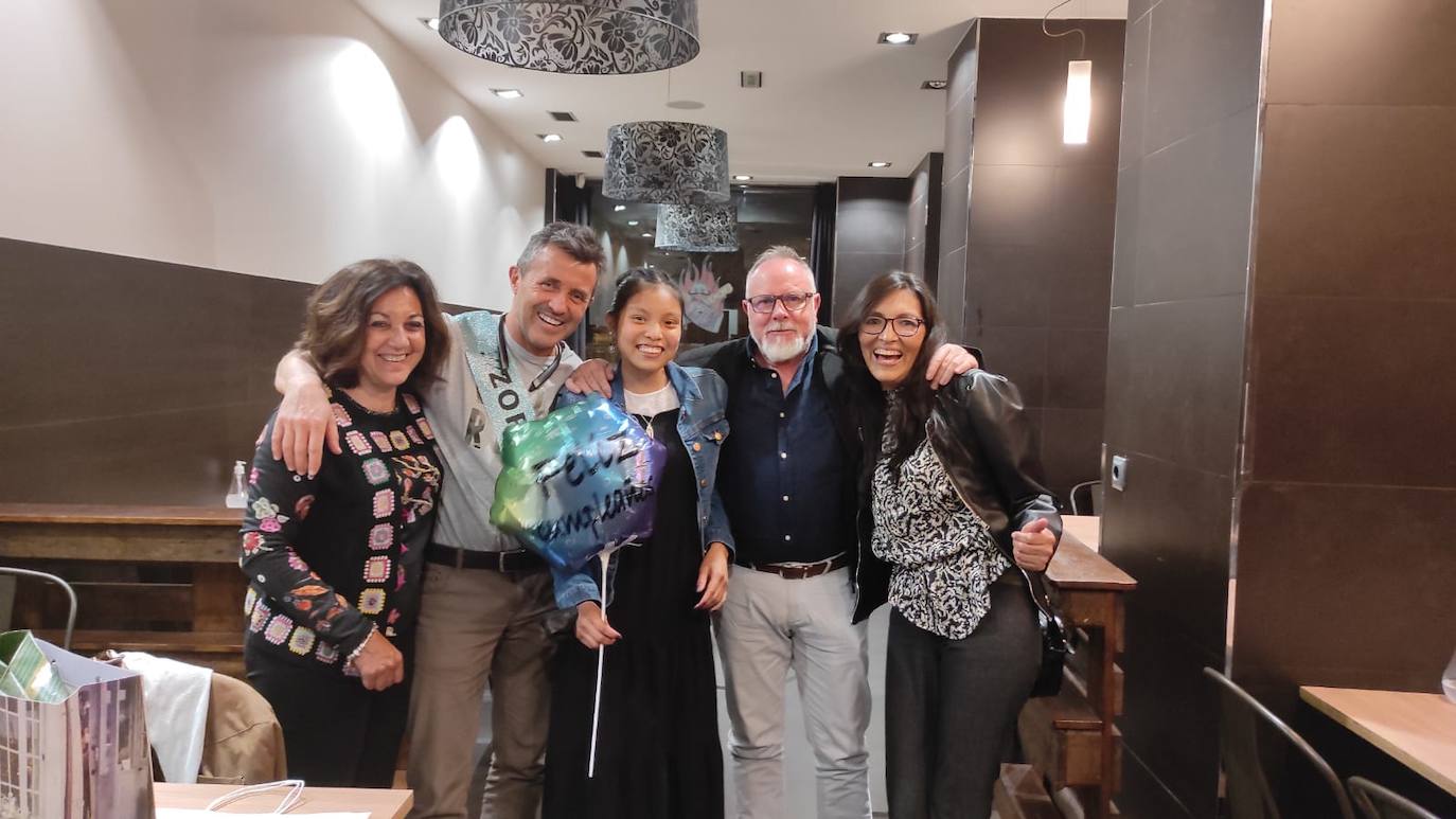 Una espalda nueva para Fabiana