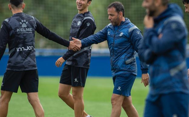 Calleja: «Tenemos que intentar repetir y mejorar la primera parte contra el Real Madrid»