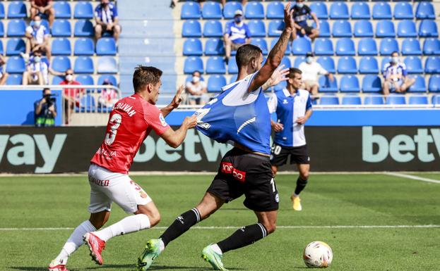 Vídeo resumen y gol del Alavés-Mallorca