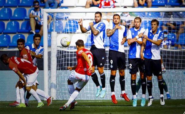 El uno a uno del Alavés-Mallorca