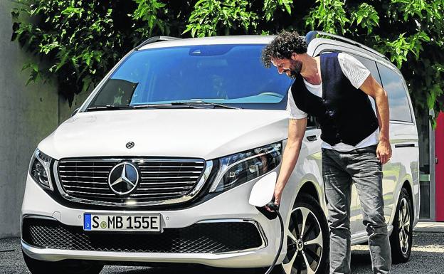 La planta de Mercedes en Vitoria, pendiente de los modelos eléctricos que se verán en Múnich