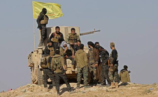El Estado Islámico resta importancia a la «falsa victoria» de los insurgentes