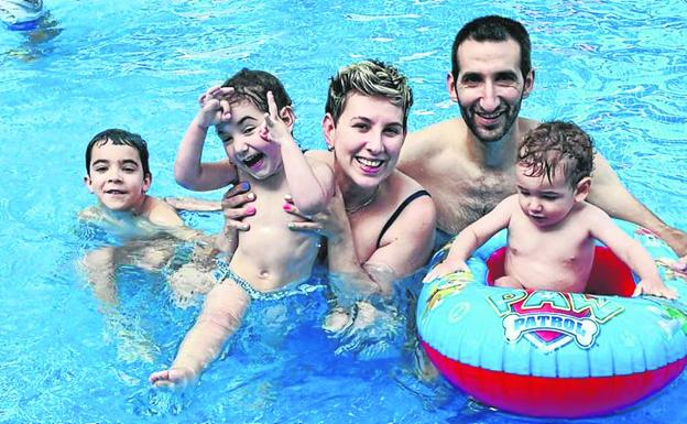 La odisea vacacional de las familias numerosas vascas