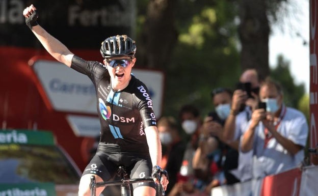 Roglic vuelve loca a la Vuelta