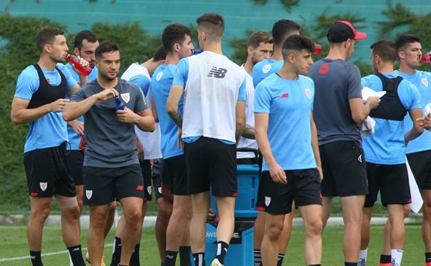 Marcelino recupera a Capa y De Marcos para el Celta-Athletic