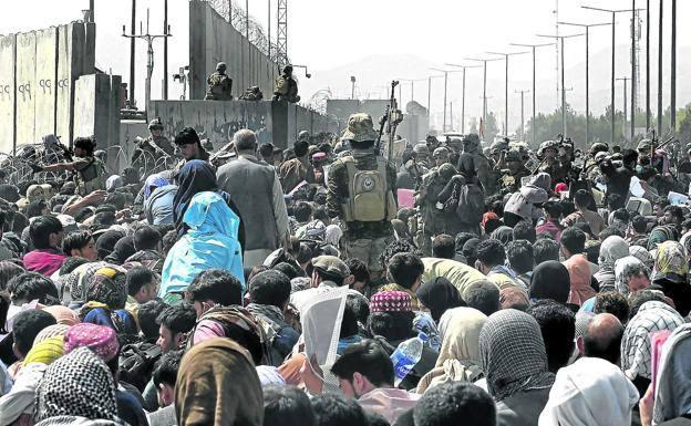 Ocho días para huir de Kabul