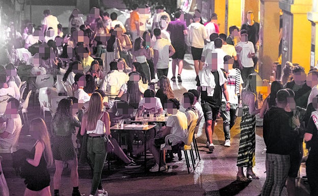 Continúa el aumento de casos en Gernika tras las 'no fiestas'