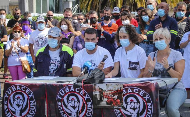 El comité de Tubacex pedirá incluir en el nuevo ERTE a negociar a los 129 trabajadores del despido nulo