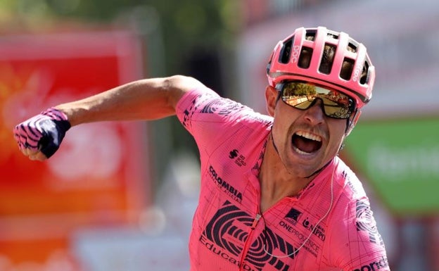 La Vuelta premia a Cort Nielsen y da otro susto a Roglic