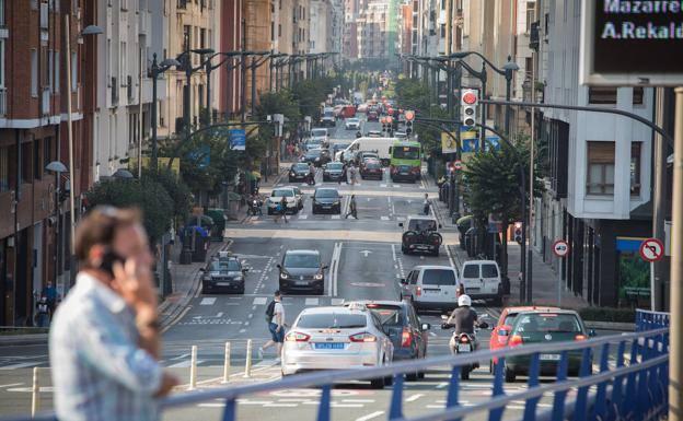 Bilbao controlará al minuto los ruidos en Abando con 24 nuevos sonómetros