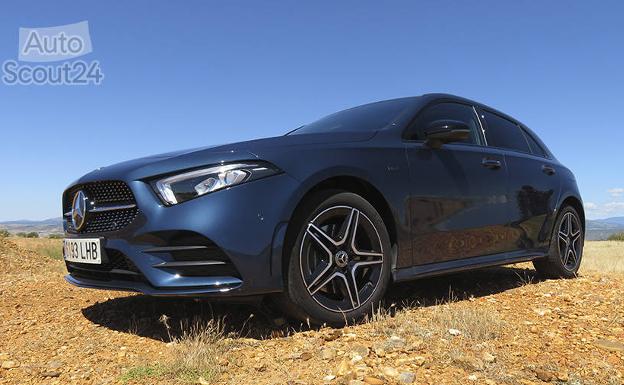 Mercedes Clase A 250 e: probamos la versión PHEV del compacto de la estrella