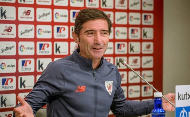 Marcelino: «Veo preparado a Simón para jugar, pero veremos»