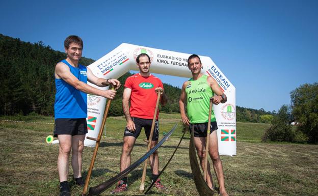 Murueta acogerá el domingo el Campeonatode Euskadi de segalaris