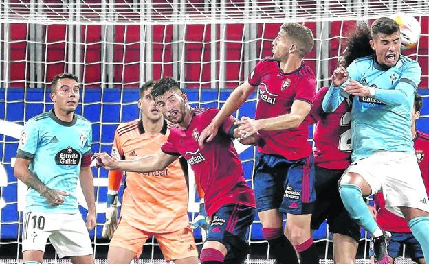 El Celta, el equipo que menos chuta