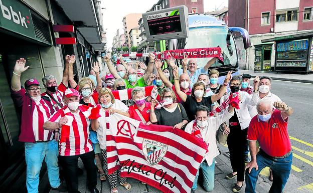 1.400 kilómetros para ver el partido en la tele