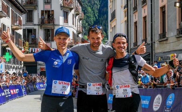 François d'Haene y Courtney Dauwalker reinan en Chamonix