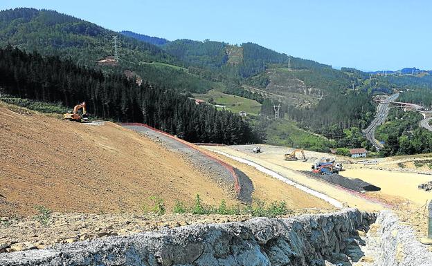 Dan por estabilizado el vertedero de Zaldibar