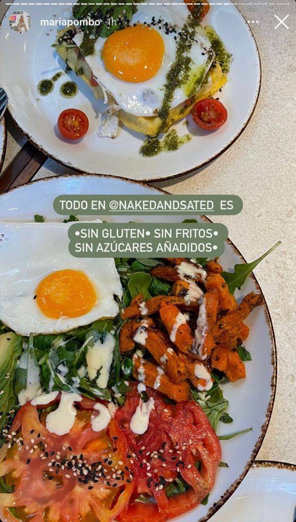 Maria Pombo disfruta de Bizkaia