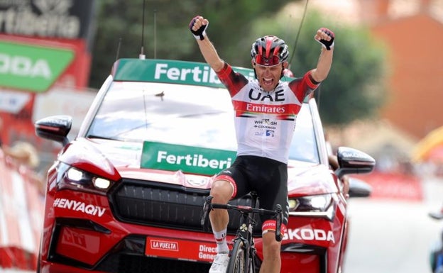 Majka saca su clase en una Vuelta controlada por Roglic y el sorprendente Eiking