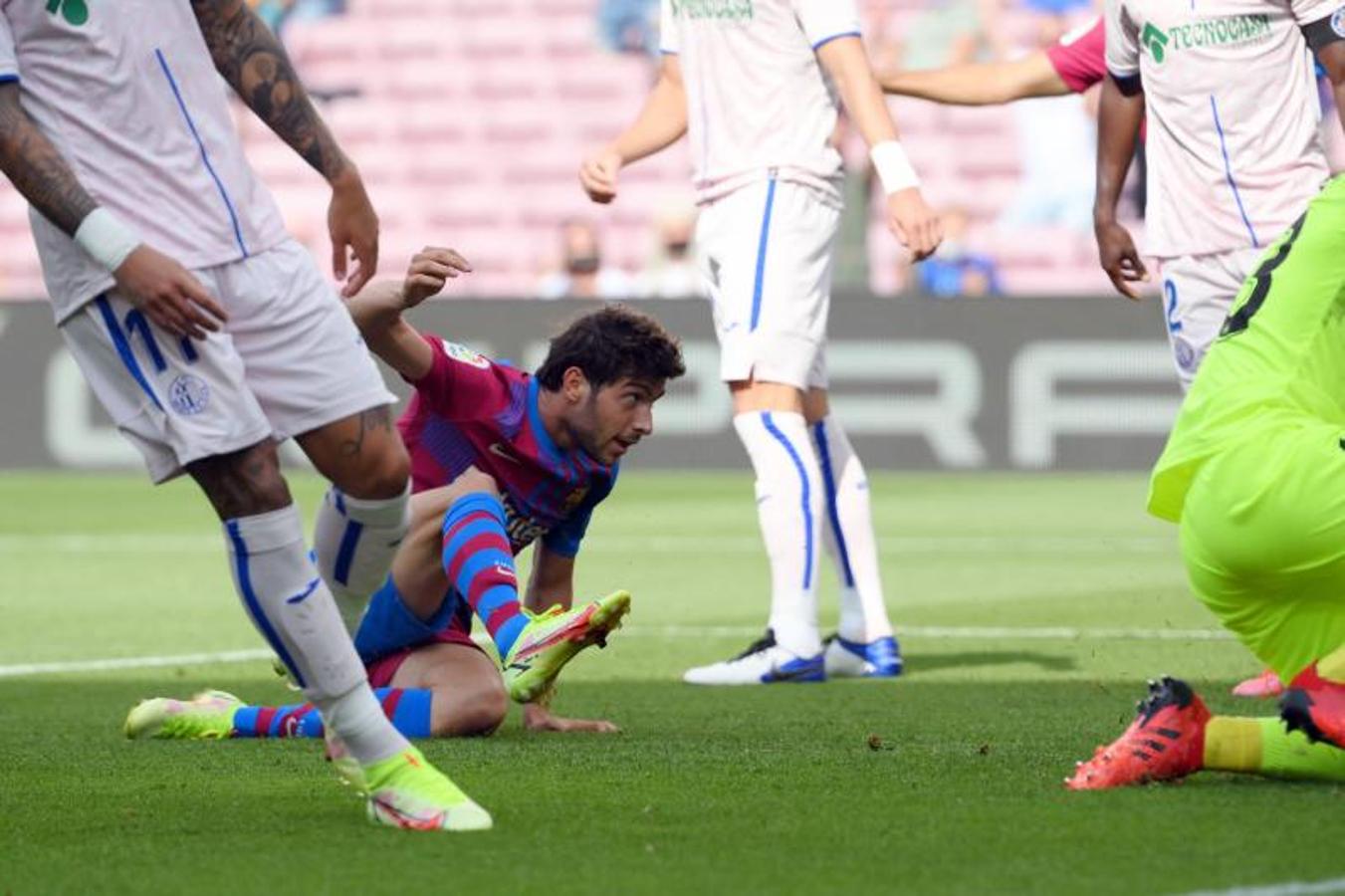 Las mejores imágenes del Barça-Getafe