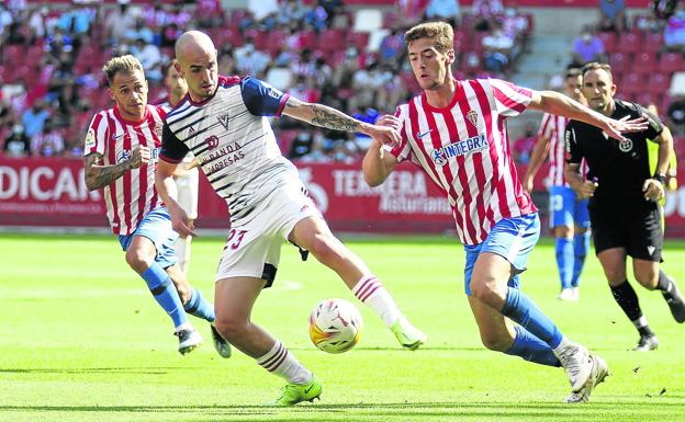 El Mirandés aún está verde