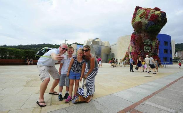 El Bilbao que se llevan los turistas