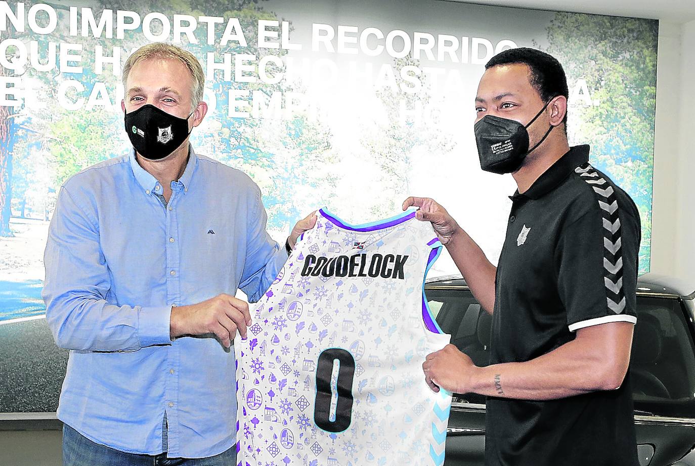 Goudelock: «La decisión de venir a Bilbao no me llevó más de 5 minutos»