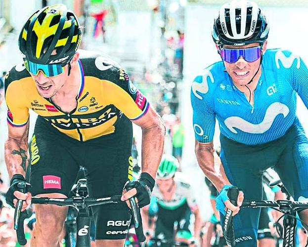 Más allá de un duelo entre Movistar y Roglic