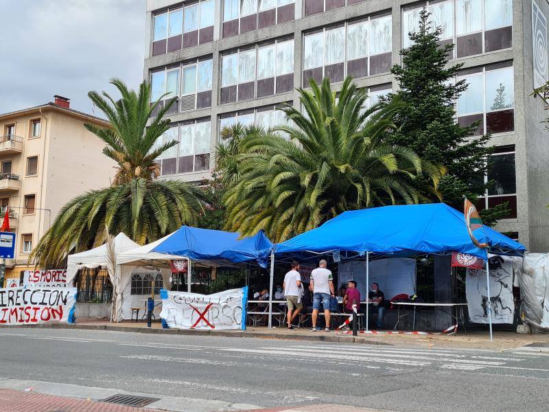 Tubacex plantea a la plantilla un ERTE del 70% hasta 2022