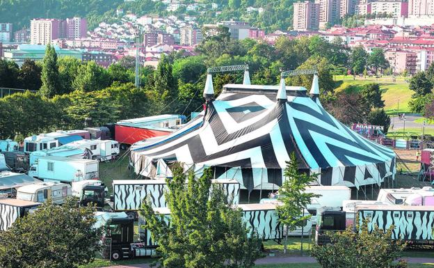 El circo vuelve a Bilbao a prueba de virus