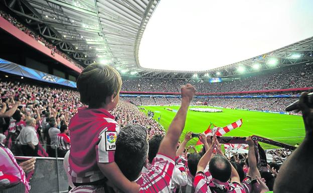 El Gobierno permite aforos del 60% en los estadios, el doble que Euskadi