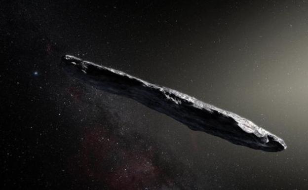 Oumuamua