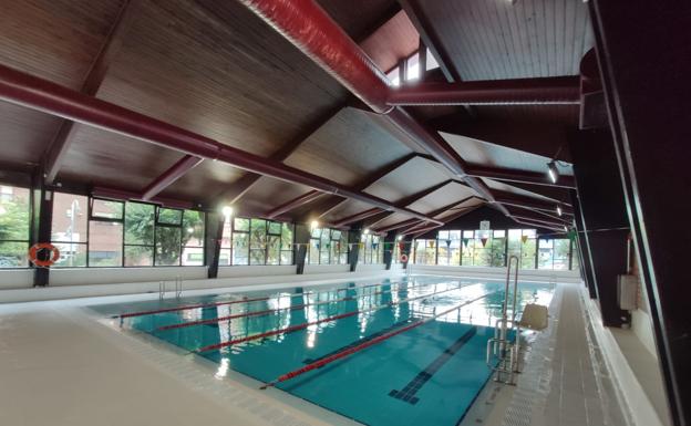 Bilbao reabre la piscina del polideportivo de Deusto