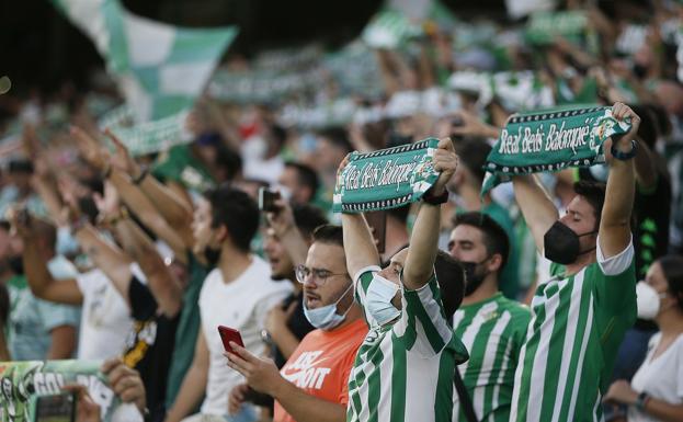 Sanidad aumenta el límite de público en los estadios