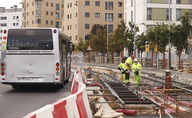 Vitoria retoma el pulso en septiembre con seis obras abiertas y el BEI en su última fase