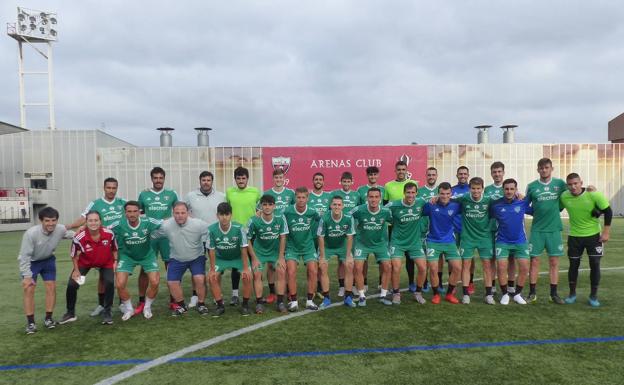 Arenas: un equipo «valiente» para pelear por todo