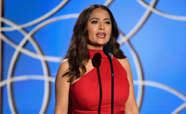 Salma Hayek aktoreak 55 urte bete ditu: ba al zenekien barnetegi batetik kaleratu zutela?