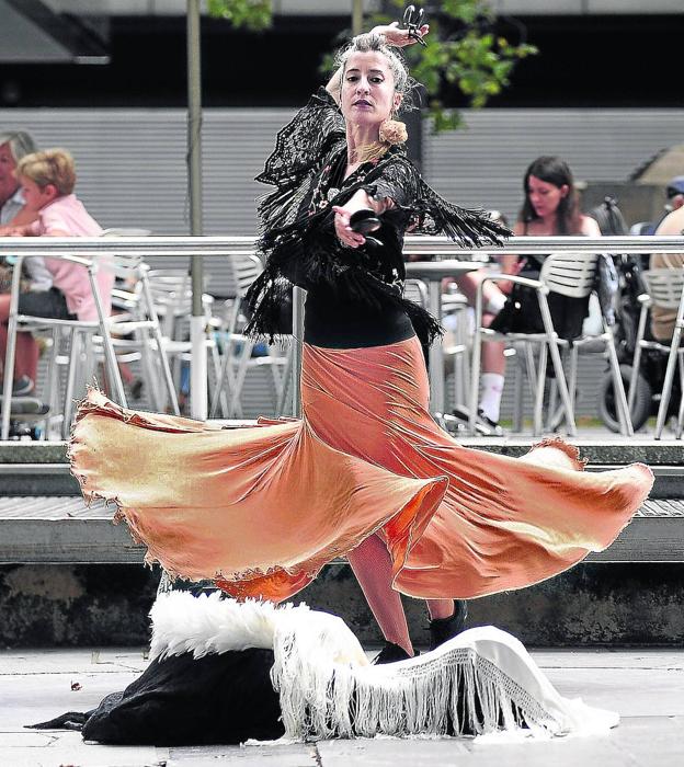 «Siempre me preguntan si soy de Sevilla, pero no, soy de aquí»