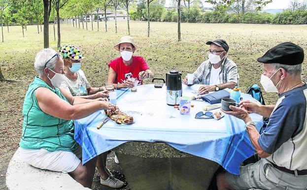 Otro año sin romería a Olárizu