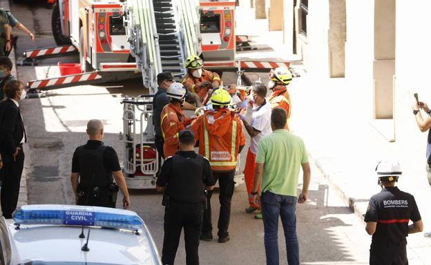 Mata a cuchilladas a su madre y hiere a su padre en Valencia