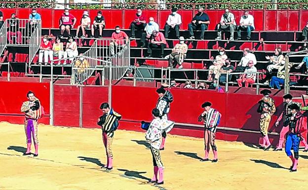 Bizkaia recupera con éxito las corridas de toros en Orozko