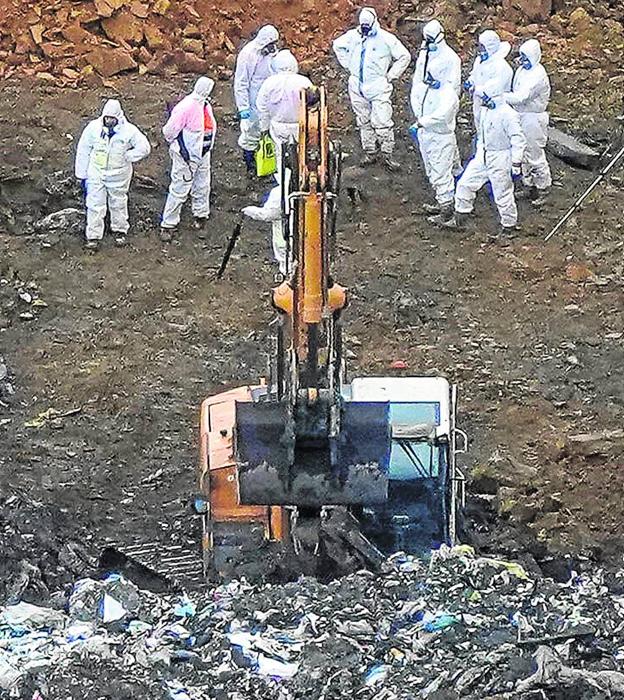 Los acusados del verterdero de Zaldibar indemnizan a las familias con 2,7 millones